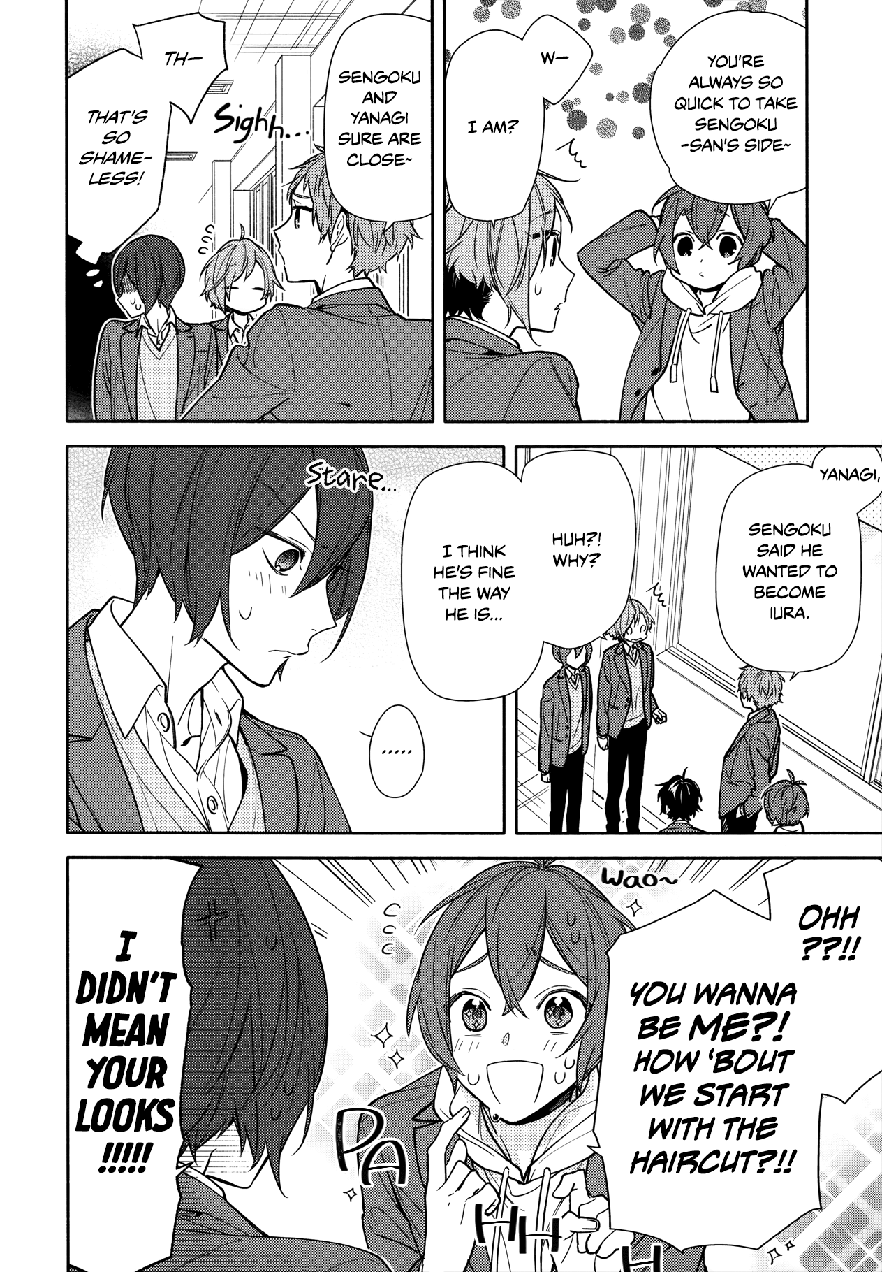 Horimiya, Chapter 115 image 16